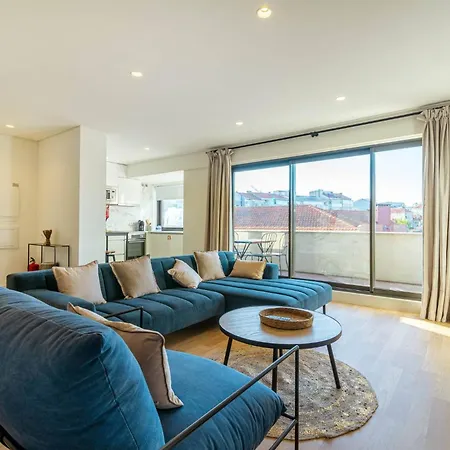 Apartment Large Terrace In Paraiso Iii Porto