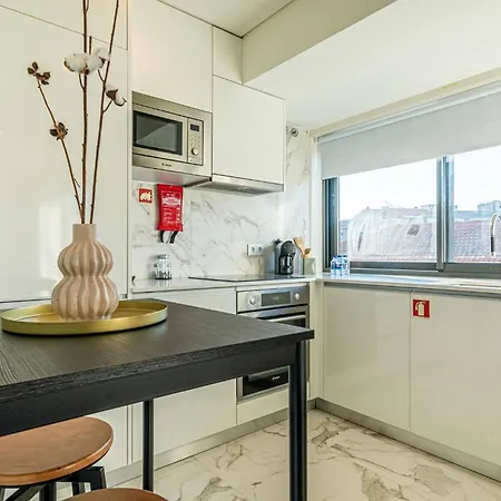 Large Terrace In Paraiso Iii Apartment Porto